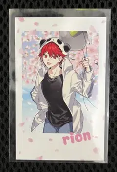 CRフェス CrazyRaccoon 2026 rion 缶バ チェキ風カード - メルカリ