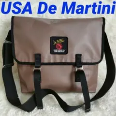 DE MARTINI 3600 BACKDROP別注メッセンジャーバッグ - メルカリ