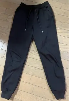 UNIQLO ヒートテック　ボアスウェットパンツ　ブラック　XS