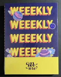 Weeekly / We are 新品未開封 韓国盤CD