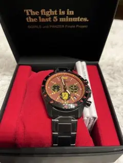 SEIKO GIRLS und PANZER 腕時計