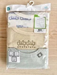 西松屋　半袖シャツ　肌着　95㎝　新品未使用　未開封　エルフィンドール