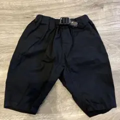BREEZE ブラック ハーフパンツ 90