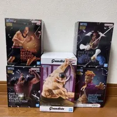 白ひげ海賊団　プライズフィギュアセット販売