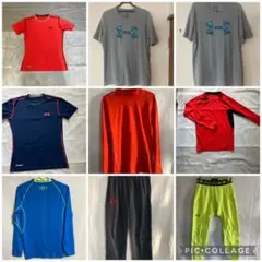 アンダーアーマー　まとめ売り　9点セット