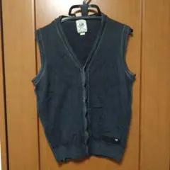DIESEL ダークグレー ベスト M