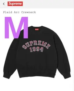 2026年最新】supreme plaid crewneckの人気アイテム - メルカリ