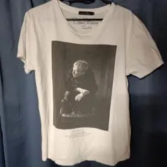 Dennis Morris Tシャツ トム・ヨーク　ホワイト Mのサムネイル