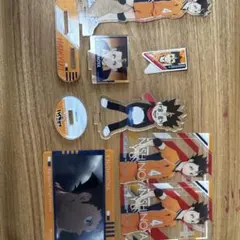 西谷夕アクリルスタンド セット