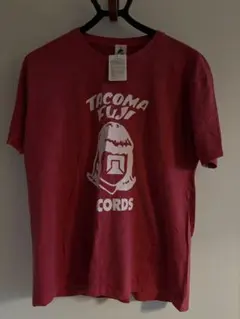 TACOMA FUJI RECORDS Tシャツ レッド Lのサムネイル