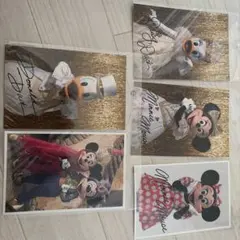 ディズニーポストカード5枚セット