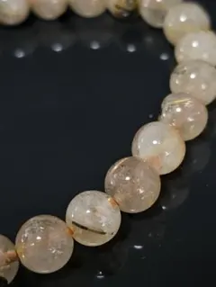 6-4 激安！　ルチル　約7㎜ 内径　約15㎝前後