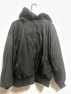 A BATHING APE　■訳アリ■リバーシブル フード付きコーチジャケット A BATHING APE □訳アリ□リバーシブル フード付きコーチジャケット