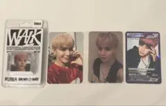 NCT 127 トレカ　イリチル　smini WALKジョンウセット mumo