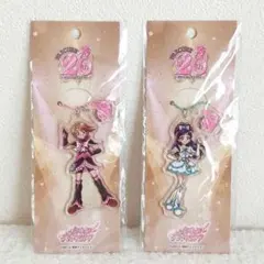 プリキュア プリティストア 20周年 ふたりはプリキュア アクリルキーチェーン