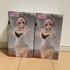 【新品・未開封】すーぱーそに子 ホワイト・チャイナドレスver. 2個セット