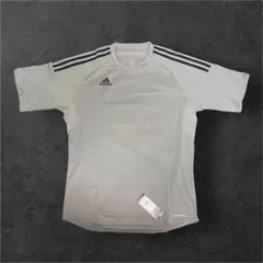 [新品•未使用]adidasトレーニングTシャツ 5着（男女兼用）L又はXL
