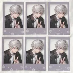 葛葉 チェキ風カード ウィンターデート