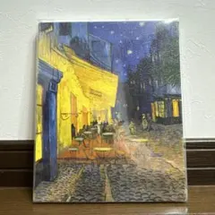 大ゴッホ展 夜のカフェテラス 複製画 ミニフレーム - メルカリ