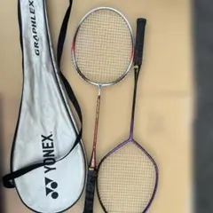 YONEX Carbonex 14 & 20 バドミントンラケット 2本セット - メルカリ