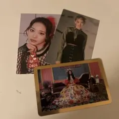 TWICE ツウィ トレカ まとめ売り セット メッセージカード