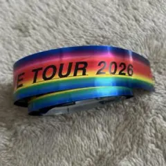 WEST. LIVE TOUR 2026 唯一無二 銀テ フル 1本
