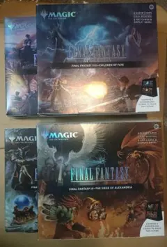 MTG FINAL FANTASY 英語版 プレイブースター 2BOX未開封 - メルカリ