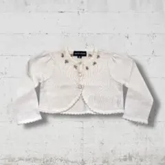Ralph Lauren 刺繍入りカーディガン　ベビー　女の子　80