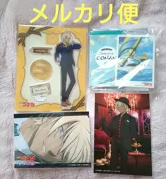名探偵コナン　安室透　アクリルスタンド　カードメモ帳　ブロマイド