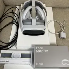 pico4 128GBモデルとモーショントラッカーとおまけ