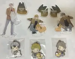 ハイキュー　アクリルスタンド　ラバーストラップ