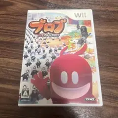 【動作確認済】Wii ブロブ カラフルなきぼう