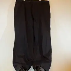 2005年製 DOCKERS W42 ブラック ワイド バギー チノパン 特大