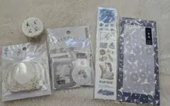 マスキングテープ & シールセット
