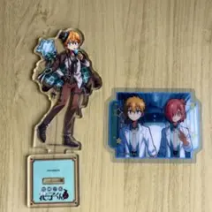 アクリルスタンド 、シール2点セット 地縛少年花子くん