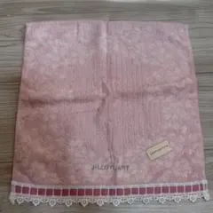JILL STUART ピンク 正方形タオル　送料無料 即発送