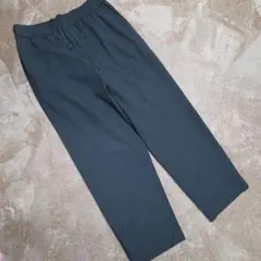 UNIQLO ワイドパンツ L ダークグレー