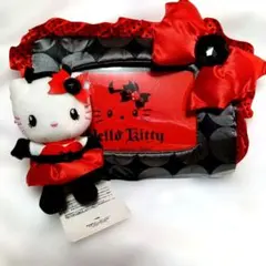 USJ＊ハローキティ＊ハロウィンぬいぐるみ付きフォトフレーム＊レアのサムネイル