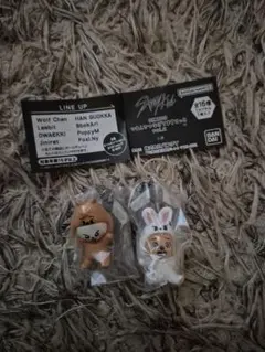 Stray Kids SKZOO つまつな リービット クオッカ 味噌　カニカン