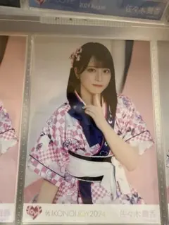 2025年最新】イコノイジョイ 生写真 佐々木舞香の人気アイテム - メルカリ