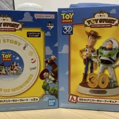 トイ・ストーリー 30周年 フィギュアセット
