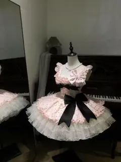 Epetice エペティス♡Sweet Heartエプロンスカート ロリータ - メルカリ