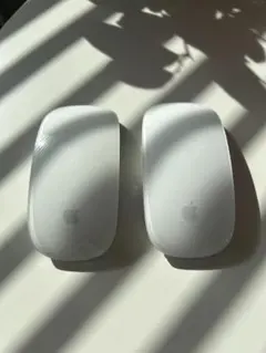 Apple Magic Mouse 2 A1657 ホワイト 2個セット