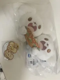 一番くじ　F賞　I賞 ポケピース　ワッカネズミぬいぐるみ キーホルダー