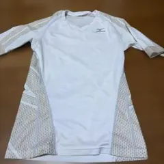 Mizuno メッシュデザイン シャツ