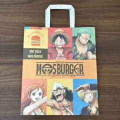 ONE PIECE × MOS BURGER ショッピングバッグ