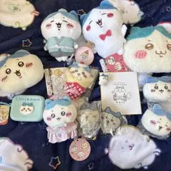 ハチワレ　セット　クレープくじC賞他