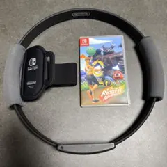 リングフィットアドベンチャー　3点セット　Switchソフト