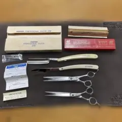 新品未使用】西洋レザー ゾーリンゲンZWILLING #70 1/2 理容 - メルカリ