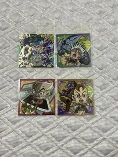 ジョジョの奇妙な冒険ウエハースシール